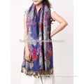 Newly High Quality Double Pattern Scarves sequin scarf For Women